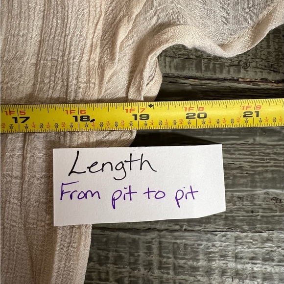 Umgee‎ blouse - Picture 5 of 5